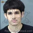 Mugshot of Gabriel Isaiah Negron booked in Maricopa County, Arizona on August 3, 2026
