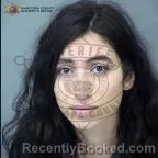 Mugshot of Brenda Natalie Barraza booked in Maricopa County, Arizona on August 3, 2026