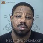 Mugshot of Charles V Harris booked in Maricopa County, Arizona on August 3, 2026