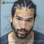 Mugshot of Elijah Ray Webster booked in Maricopa County, Arizona on August 3, 2026