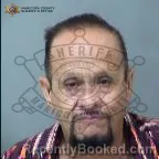 Mugshot of Jose Alfredo Pena booked in Maricopa County, Arizona on August 3, 2026