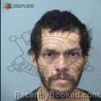 Mugshot of Jose Henriquez booked in Maricopa County, Arizona on August 3, 2026
