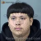 Mugshot of Guillermo Barajas Cervantes booked in Maricopa County, Arizona on August 3, 2026