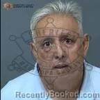 Mugshot of Juan Torres Herrera booked in Maricopa County, Arizona on August 3, 2026