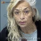 Mugshot of Erika L Schwartz booked in Maricopa County, Arizona on August 3, 2026