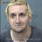 Mugshot of David Vincent Sidabras booked in Maricopa County, Arizona on August 3, 2026