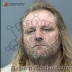 Mugshot of Leonard M Rash booked in Maricopa County, Arizona on August 3, 2026