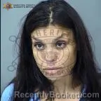 Mugshot of Viridiama Villalpando booked in Maricopa County, Arizona on August 3, 2026