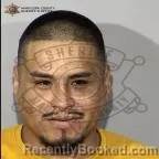 Mugshot of Vicente Cervantes booked in Maricopa County, Arizona on August 3, 2026