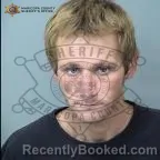 Mugshot of John Allen Tompkins booked in Maricopa County, Arizona on August 3, 2026