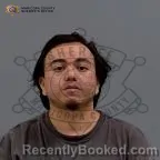 Mugshot of Angel A Moreno booked in Maricopa County, Arizona on August 3, 2026