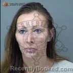 Mugshot of Natalie Mcgee Biagioni booked in Maricopa County, Arizona on August 3, 2026