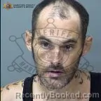 Mugshot of Shawn David Mcluen booked in Maricopa County, Arizona on August 3, 2026