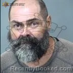 Mugshot of Samuel Joseph Honea booked in Maricopa County, Arizona on August 3, 2026