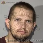 Mugshot of Kirby Alexander Andersen booked in Maricopa County, Arizona on August 3, 2026