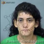 Mugshot of Coral Tello Garcia booked in Maricopa County, Arizona on August 3, 2026