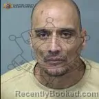 Mugshot of Jose M Fierros booked in Maricopa County, Arizona on August 3, 2026