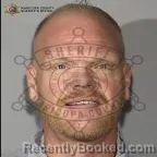 Mugshot of Thomas Richter booked in Maricopa County, Arizona on August 3, 2026