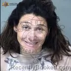 Mugshot of Christina Stathoupolos booked in Maricopa County, Arizona on August 3, 2026