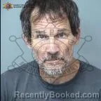 Mugshot of Paul Warren Reed booked in Maricopa County, Arizona on August 3, 2026