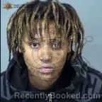 Mugshot of Joshanae Sadie Grayson booked in Maricopa County, Arizona on August 3, 2026