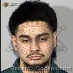 Mugshot of Cesar Arturo Velasco Escalante booked in Maricopa County, Arizona on August 3, 2026