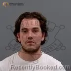Mugshot of Jacob Denton booked in Maricopa County, Arizona on August 3, 2026