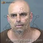 Mugshot of Thad Moore booked in Maricopa County, Arizona on August 3, 2026
