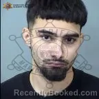 Mugshot of Joshua Butler booked in Maricopa County, Arizona on August 3, 2026