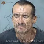 Mugshot of Arturo Vega Santana booked in Maricopa County, Arizona on August 3, 2026