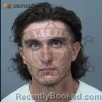 Mugshot of Gavin Mitchell Garcia booked in Maricopa County, Arizona on August 3, 2026