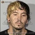 Mugshot of Nathaniel Billy Duwaine Frapp booked in Maricopa County, Arizona on August 3, 2026