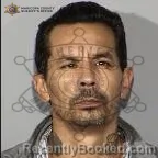 Mugshot of Florencio Chavez booked in Maricopa County, Arizona on August 3, 2026