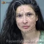 Mugshot of Alma Veronica Bravo booked in Maricopa County, Arizona on August 4, 2026