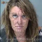 Mugshot of Leigh Stevenson booked in Maricopa County, Arizona on August 4, 2026