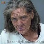 Mugshot of Sandra Jean Castillo booked in Maricopa County, Arizona on August 4, 2026