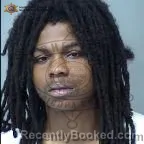 Mugshot of Pe'Milleon Pe'milleon Amere Bolden booked in Maricopa County, Arizona on August 4, 2026