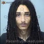 Mugshot of Julian O'Neal booked in Maricopa County, Arizona on August 4, 2026