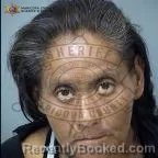 Mugshot of Karla Sandoval booked in Maricopa County, Arizona on August 4, 2026