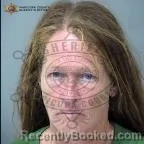 Mugshot of Kimberly Ann Farley booked in Maricopa County, Arizona on August 4, 2026