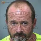 Mugshot of Timothy Wayne Seery booked in Maricopa County, Arizona on August 4, 2026