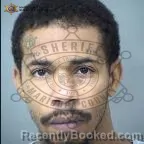 Mugshot of Deonte' Deonte' Mige'l Drain booked in Maricopa County, Arizona on August 4, 2026