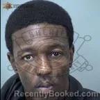 Mugshot of Javaris Dmontez Chambers booked in Maricopa County, Arizona on August 4, 2026