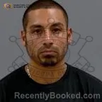Mugshot of Guillermo Diaz booked in Maricopa County, Arizona on August 4, 2026