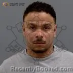 Mugshot of Liduan Duvergel booked in Maricopa County, Arizona on August 4, 2026