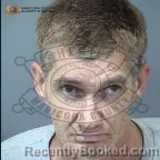 Mugshot of Jeremey Christian Studham booked in Maricopa County, Arizona on August 4, 2026