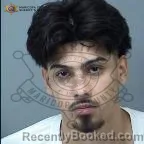 Mugshot of Humberto Jabier Magana booked in Maricopa County, Arizona on August 4, 2026