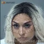 Mugshot of Jyllian Angela Pena booked in Maricopa County, Arizona on August 4, 2026