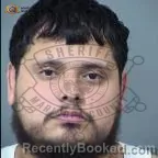 Mugshot of Alfredo Parra booked in Maricopa County, Arizona on August 4, 2026