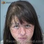Mugshot of Tanna Lorraine Mullenax booked in Maricopa County, Arizona on August 4, 2026